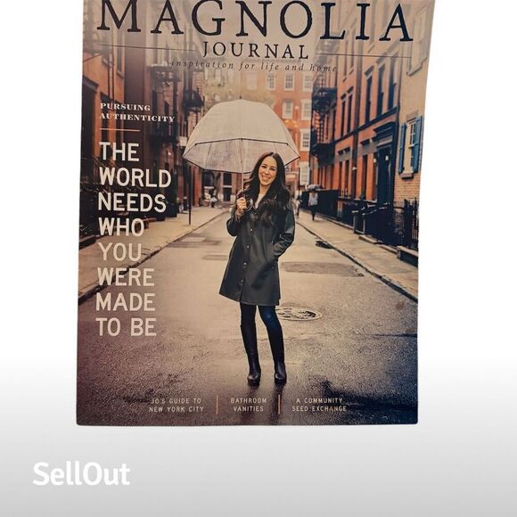 Jo Anna Gaines Other - Magnolia Journal Magazine Issue 10 Spring 2019 Joanna Gaines Lifestyle